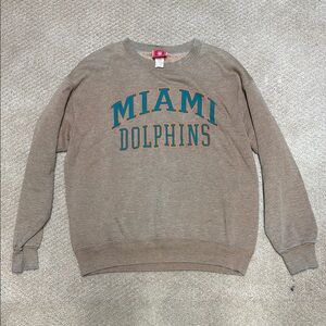 Miami Dolphins Vintage NFL Crewneck